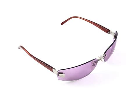 purple chanel glasses|purple lens sunglasses women's.